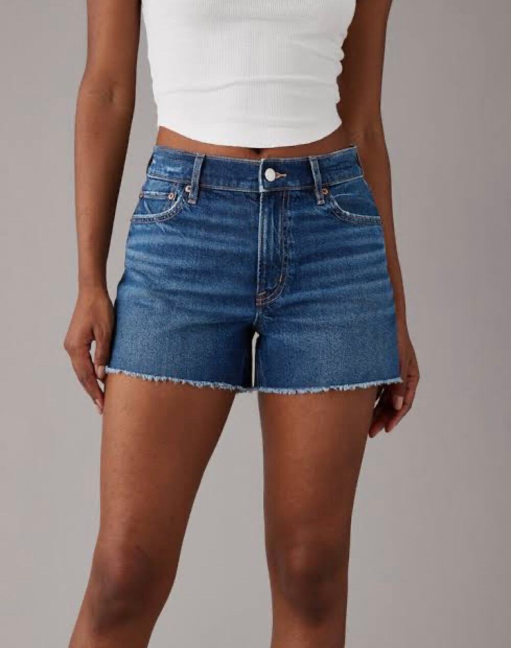 American Eagle 18 Stigid 3” Cut Off Denim Shorts Bundle